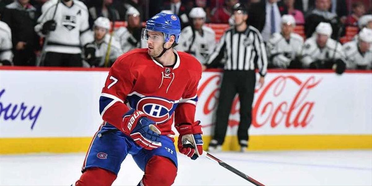 NHL: LA Kings získali Torreyho Mitchella z Montrealu