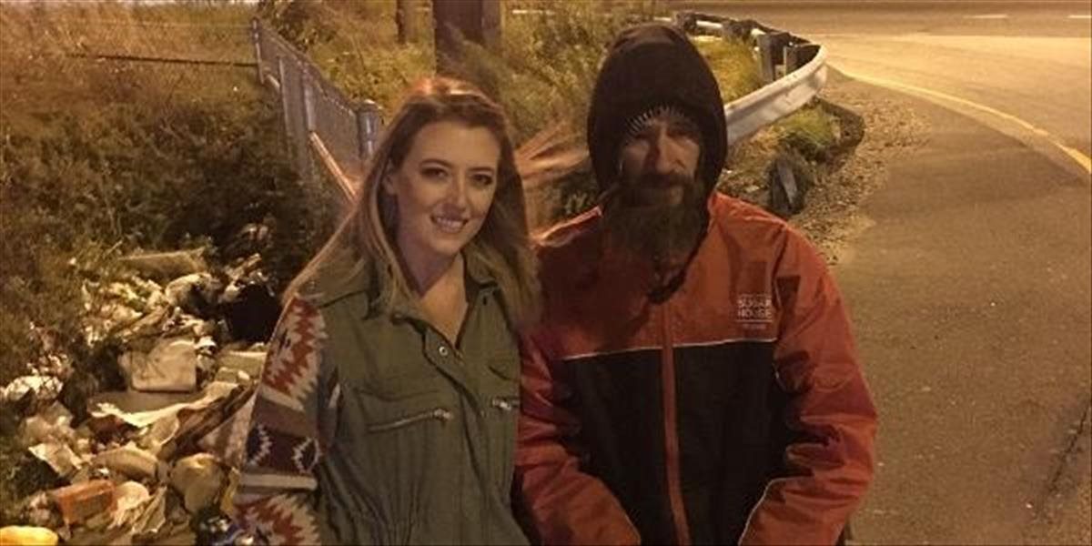 Bezdomovec, ktorý pomohol žene poslednými 20 dolármi, už ma vo fonde 280 000!