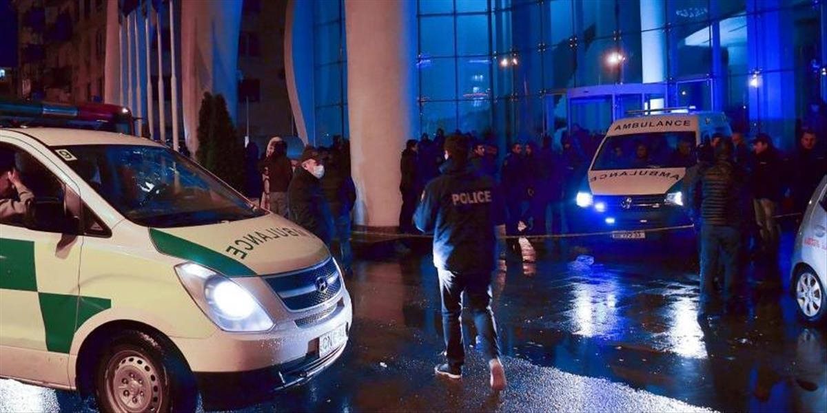 Pri požiari v hoteli v čiernomorskom Batumi zahynulo najmenej 12 ľudí