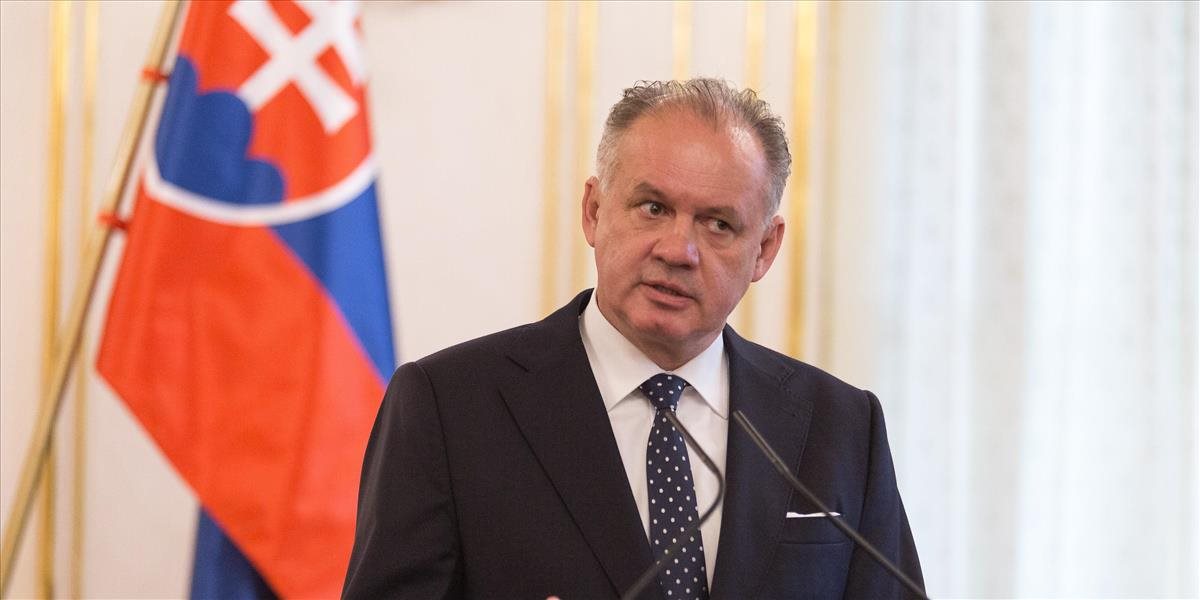Andrej Kiska poslal sústrastný telegram egyptskému prezidentovi