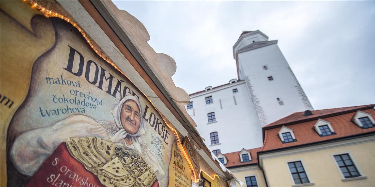 Na Bratislavskom hrade budú opäť vianočné trhy