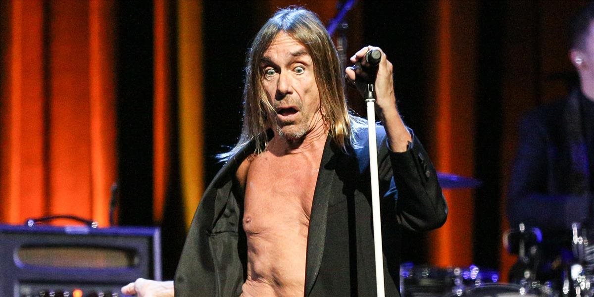 Iggy Pop si vyberá vždy najmohutnejšieho jedinca