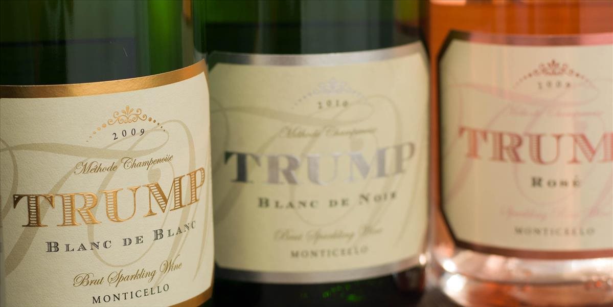 Liberálom v USA prekáža, že Trump ďalej predáva víno pod svojou značkou