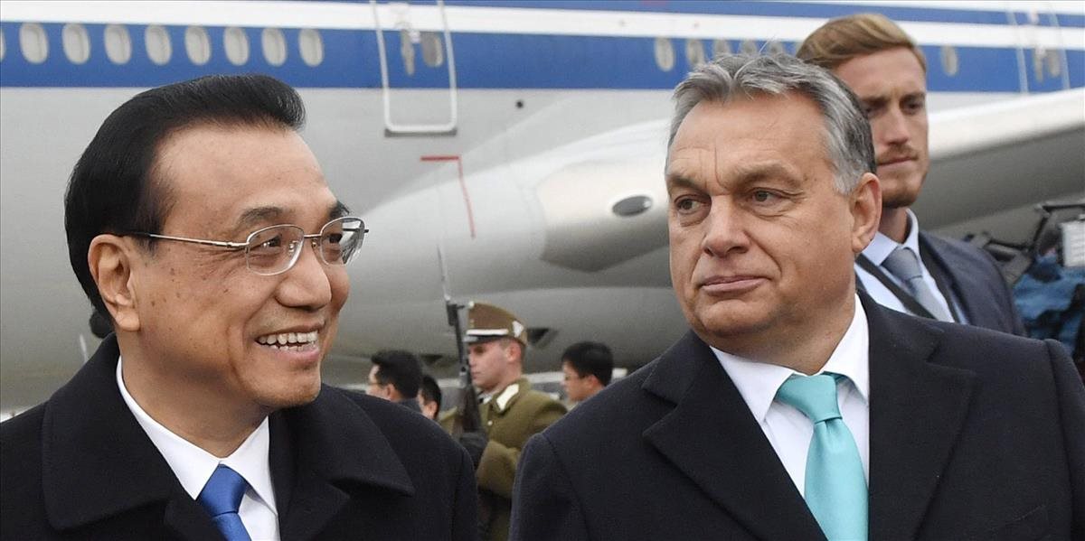 Čínsky premiér v Budapešti: Čína chce vidieť prosperujúcu Európu
