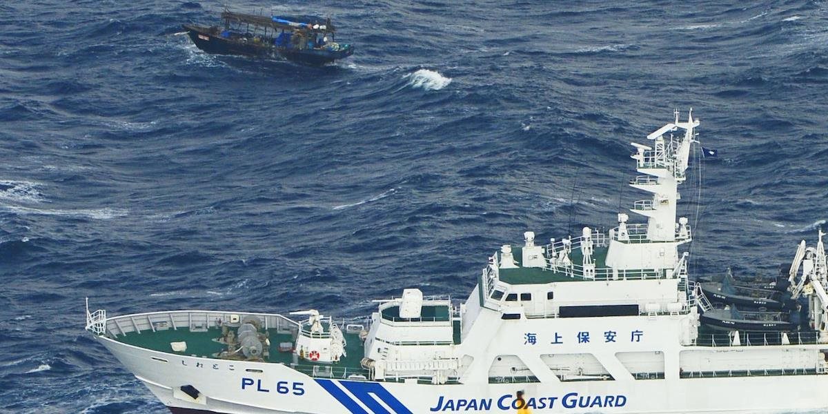 FOTO Pri brehoch japonského Hokkaida objavili loď s desiatkou Severokórejčanov