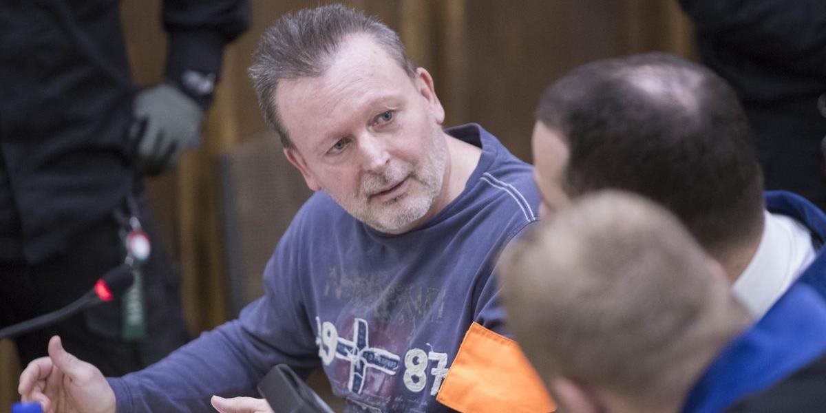 Boss gangu Sýkorovcov Róbert L. dostal už po tretí raz doživotie