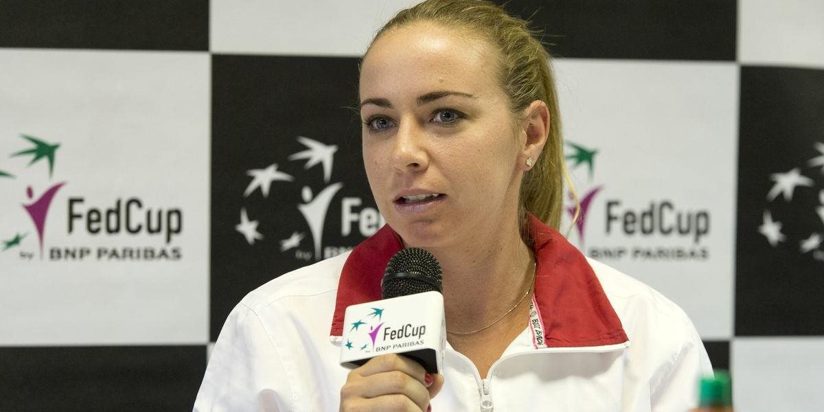 Kristína Kučová po vyše polročnej absencii mieri na turnaj v Sydney