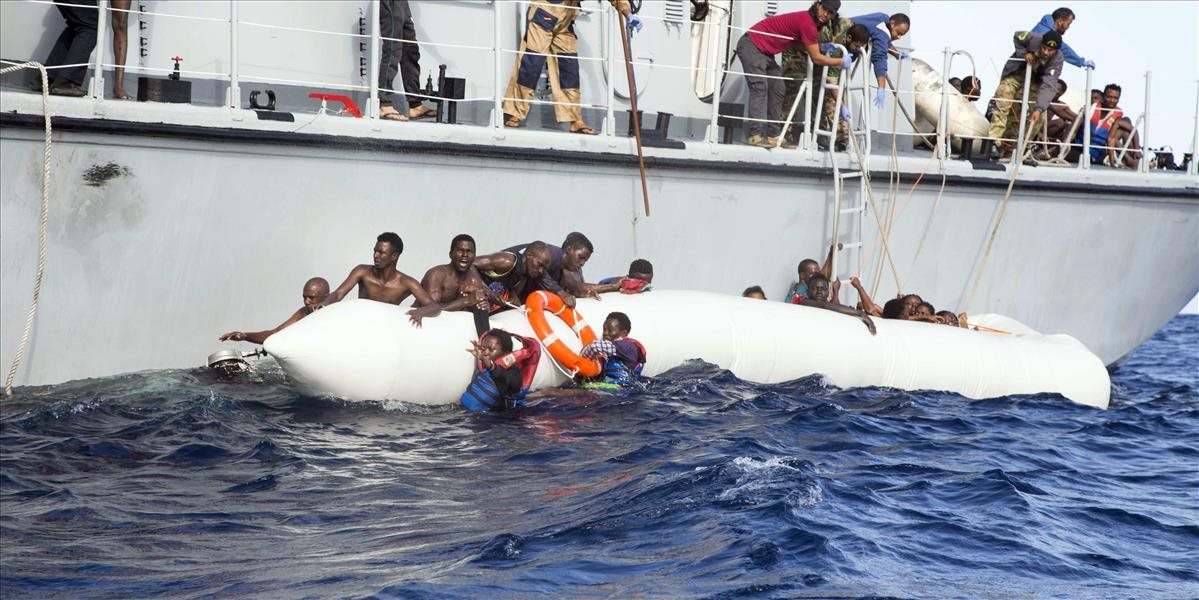 V Líbyi je 400-tisíc až 700-tisíc afrických migrantov