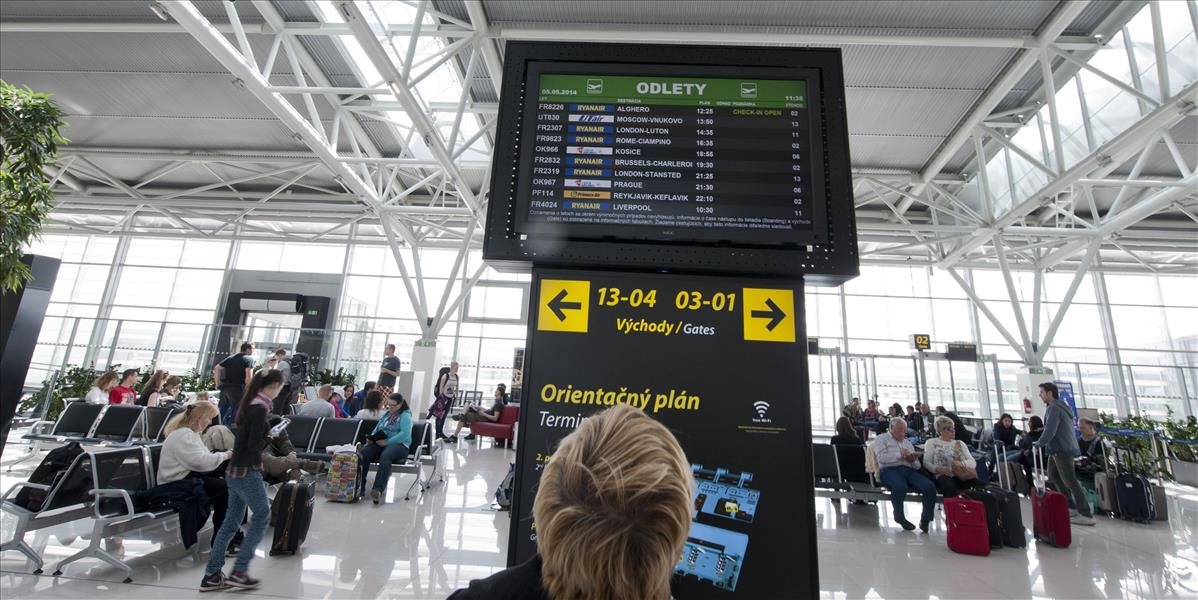 NRSR: Leteckí dopravcovia majú polícii poskytovať údaje o pasažieroch
