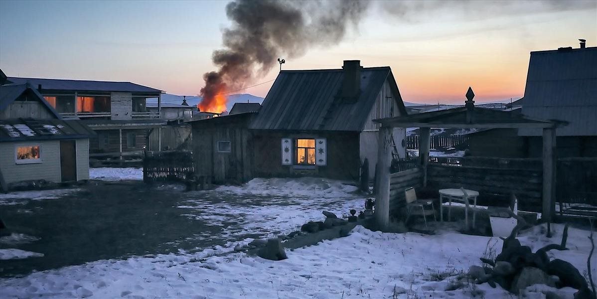 Pri Giessene násilník obeť zabil a dom podpálil