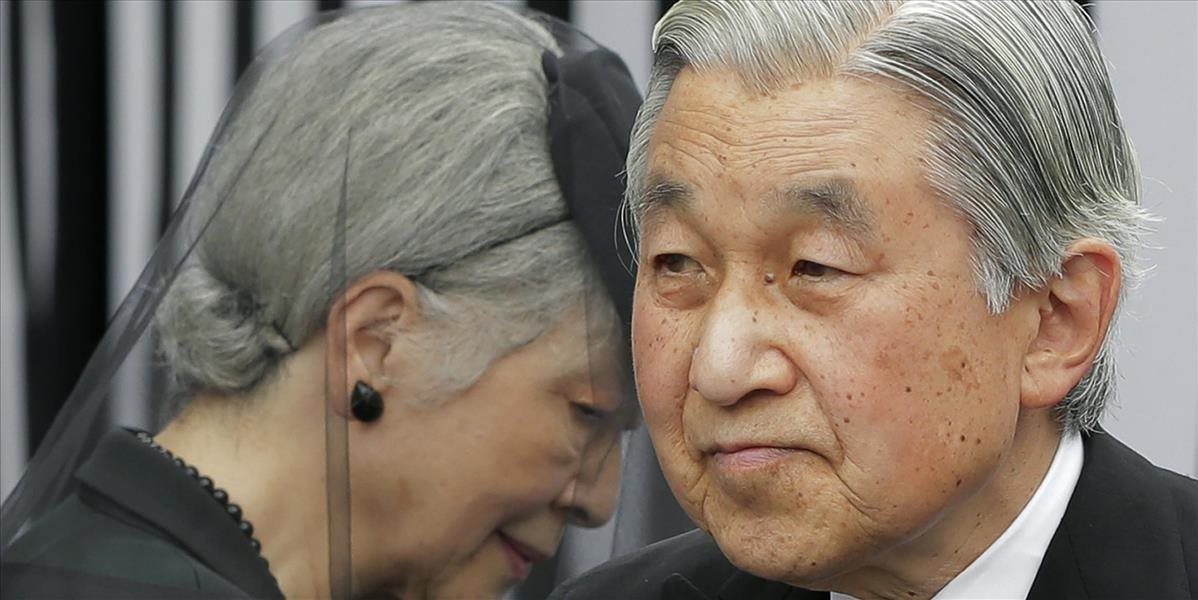 Japonský cisár Akihito abdikuje v apríli 2019