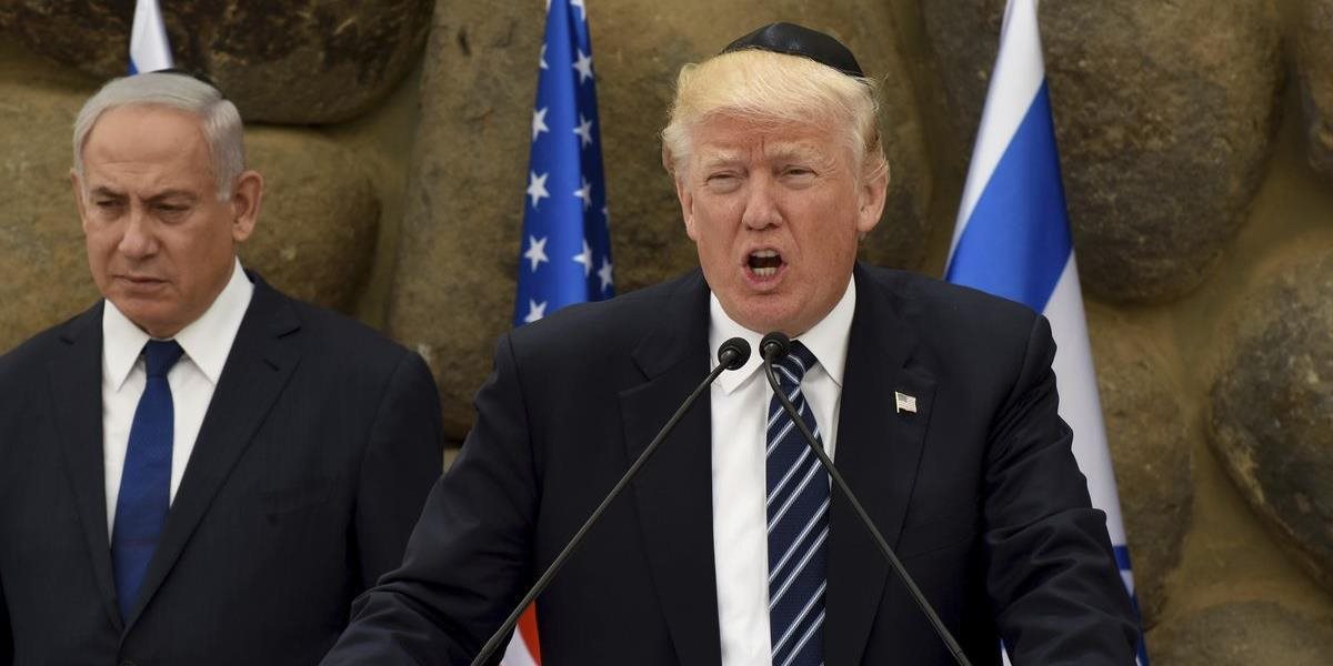 Trump zvažuje uznanie Jeruzalema za hlavné mesto Izraela