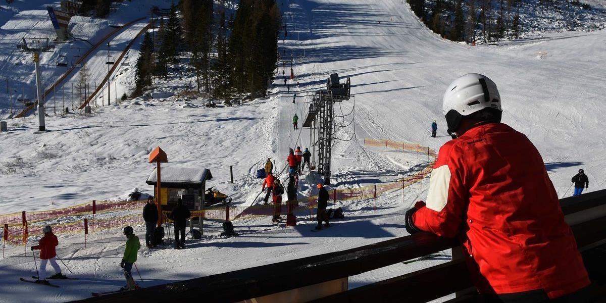 Na Štrbskom Plese odštartovali lyžiarsku sezónu