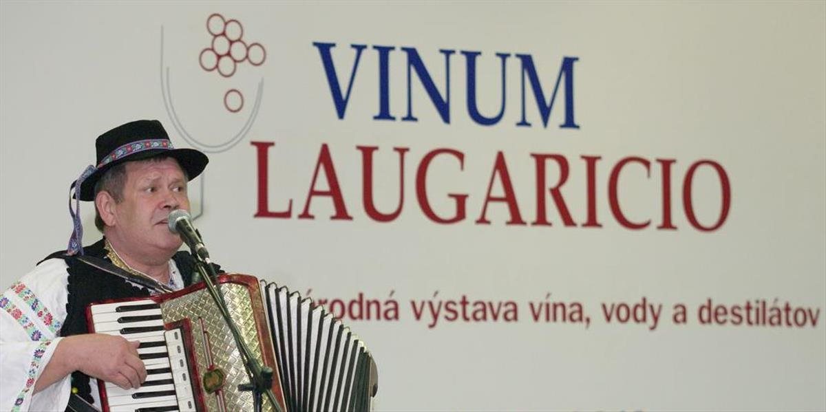 Na výstave Vinum Laugaricio predstavia 500 vzoriek vín a 200 vzoriek destilátov