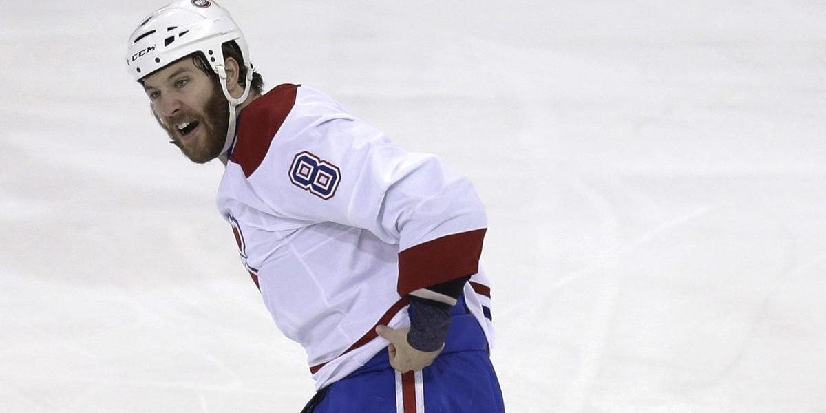 NHL: Útočník kosatiek Dorsett je zdrvený, hrozí mu predčasný koniec kariéry