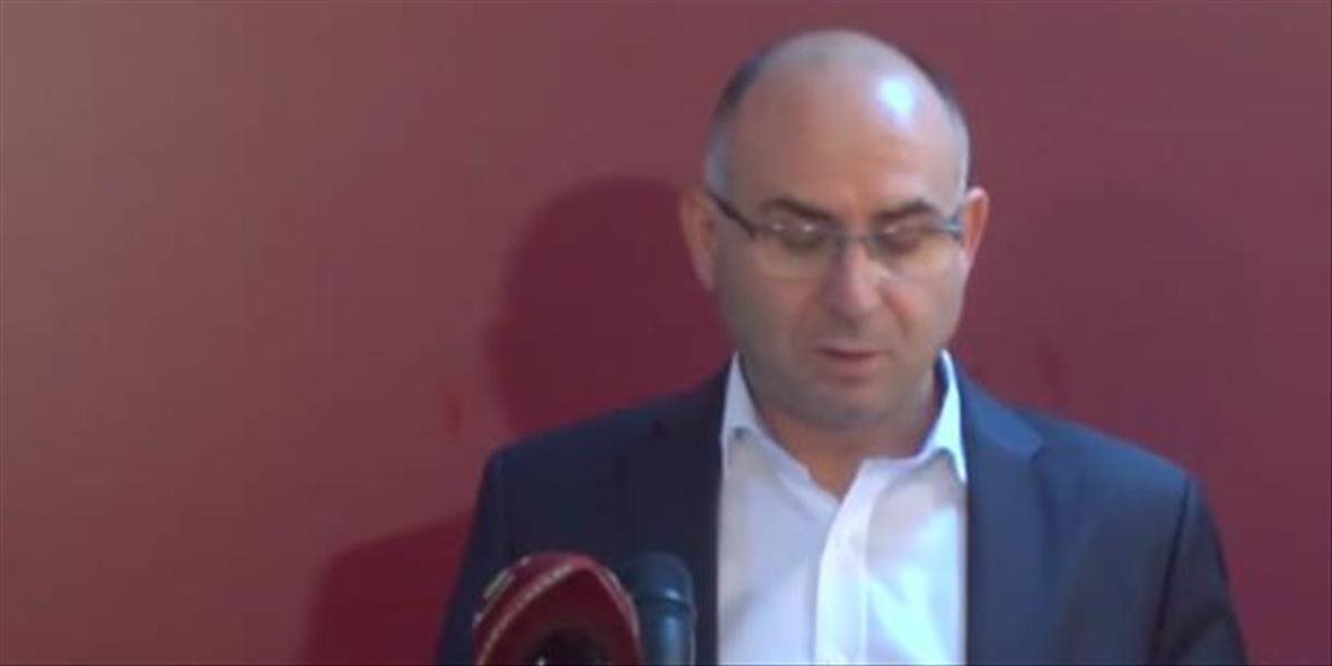 Zadržaný exminister vnútra Čavkov vstúpil do protestnej hladovky