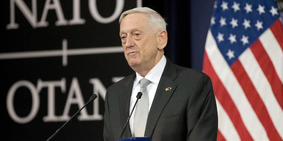 Mattis: USA menia postoj k sýrskemu konfliktu, prestanú zbrojiť Kurdov