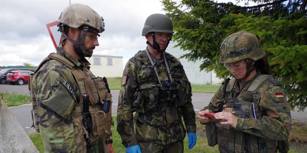Slovenskí vojaci už v Iraku cvičia prvých inštruktorov pre oblasť odmínovania