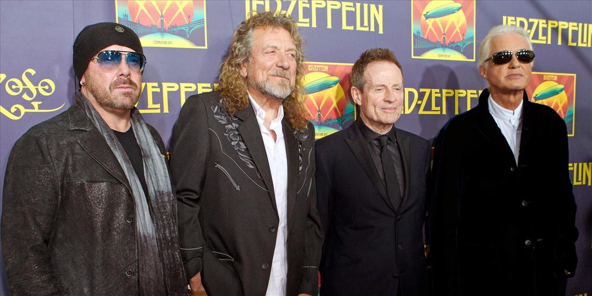 Vyjde kniha fotografií Led Zeppelin Live Times