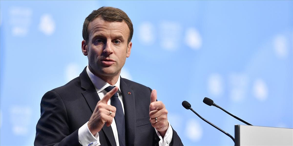 Macron: Francúzsko podporí rokovania medzi Bagdadom a Kurdmi