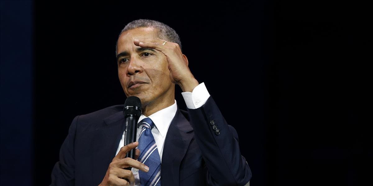 Obama hovoril v Paríži najmä o problémoch s meniacou sa klímou
