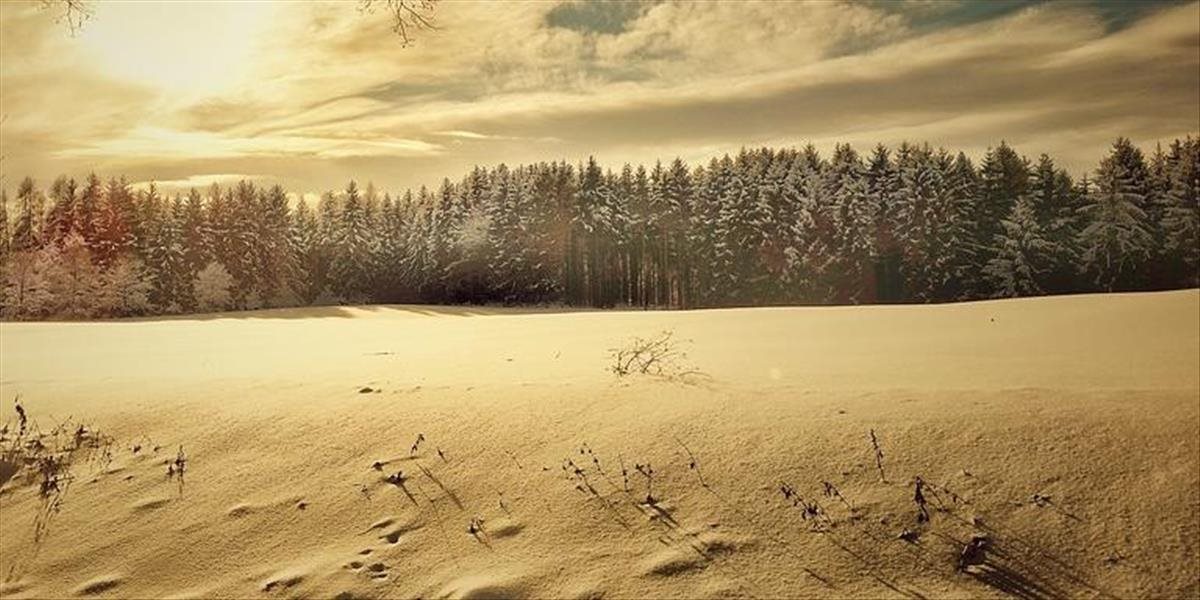 Po nedeli už bude sneh pravdepodobne na celom území Slovenska
