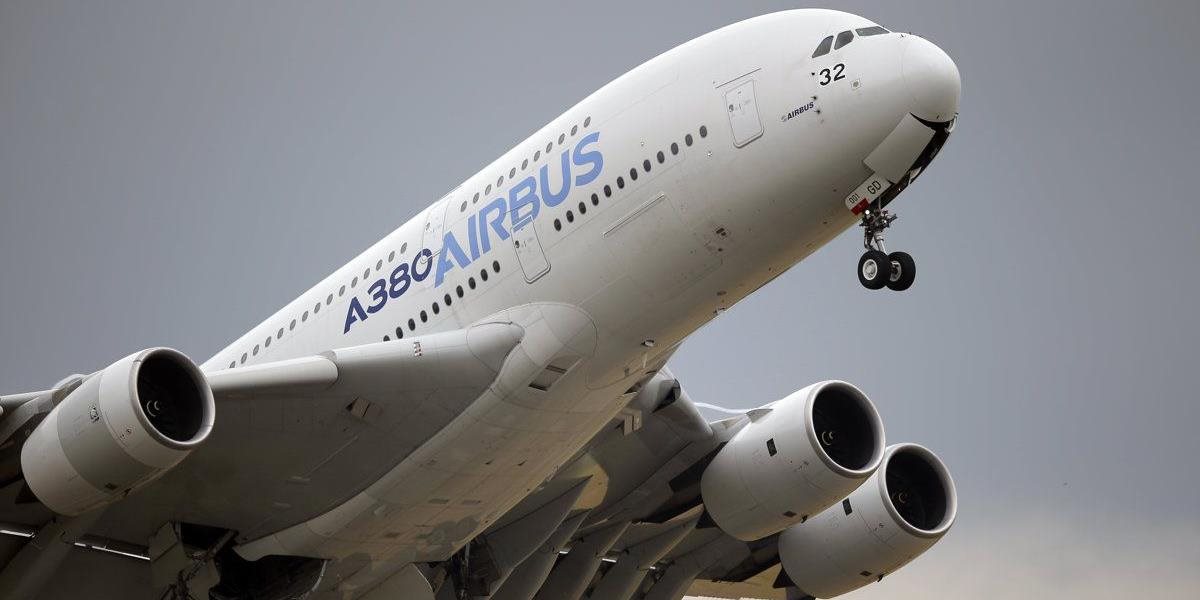 Európsky koncern Airbus splní svoje tohtoročné ciele, svojim zákazníkom predá stovky lietadiel