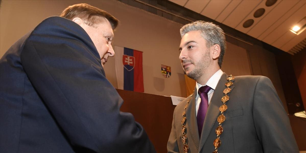 Rastislav Trnka sa ujal funkcie predsedu Košického samosprávneho kraja