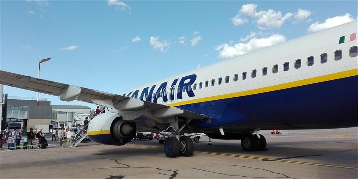Ryanairu hrozí v Taliansku pokuta do 5 miliónov eur. Alebo aj 10-tisíc