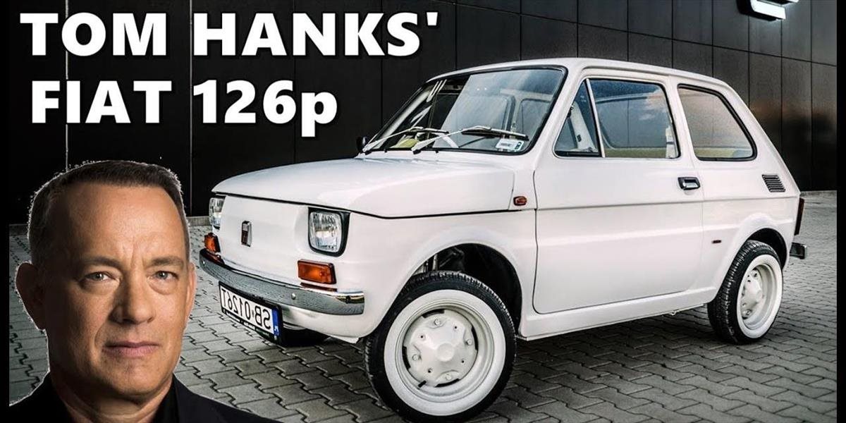 VIDEO Poliaci sa vyzbierali a Tomovi Hanksovi poslali do daru legendárny Fiat 126p