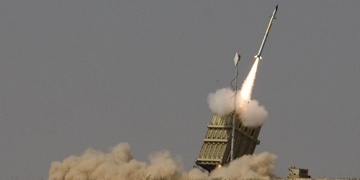 Zo Sinajského polostrova vypálili na južný Izrael dve rakety