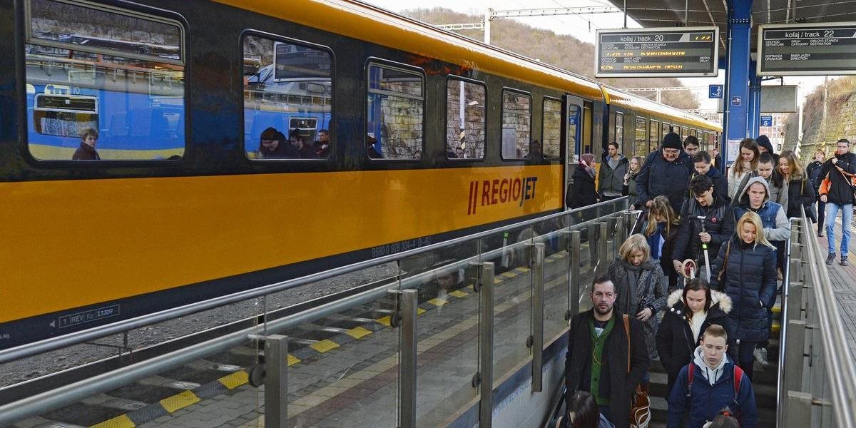 Záväzný termín na vstup RegioJetu do integrovaného dopravného systému je 1. apríla 2018