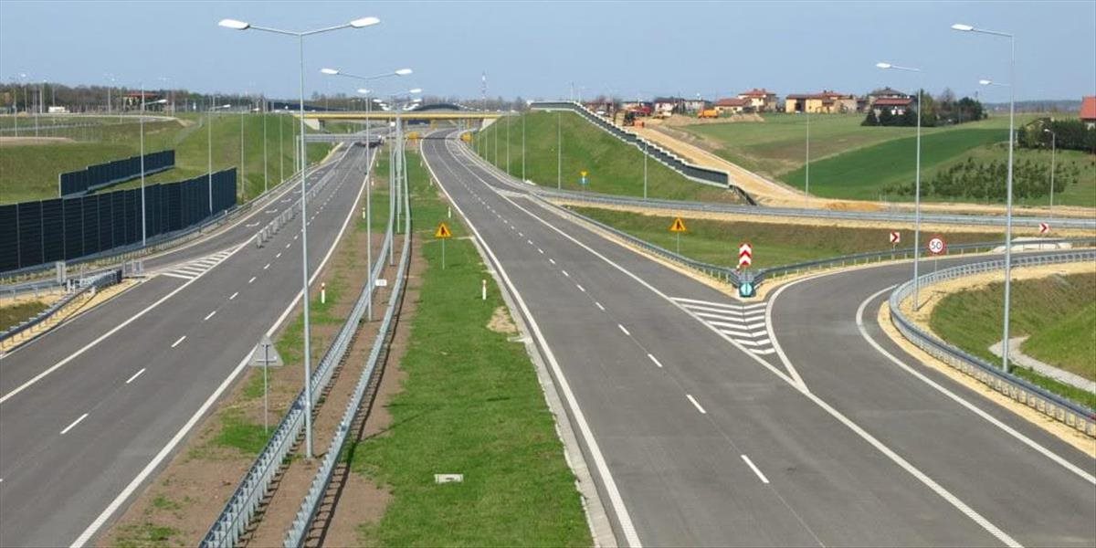 V Poľsku rýchlo pribúdajú diaľnice a rýchlostné cesty