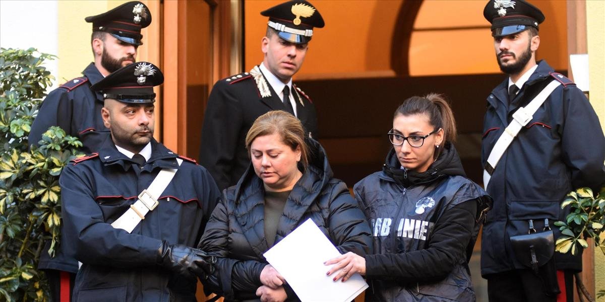 Na Sicílii zatkli 25 údajných mafiánov - aj ich "krstnú matku"