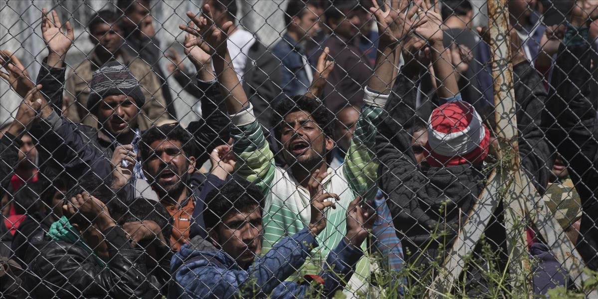 Grécke ostrovy sú preľudnené nelegálnymi migrantmi, domáci volajú po zmene politiky EÚ
