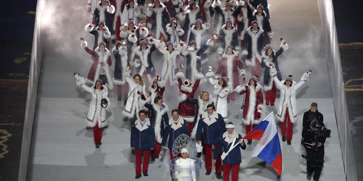 Rusko vylúčili z olympijských hier v Pjongčangu