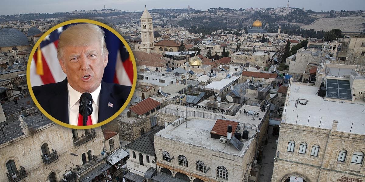 AKTUALIZOVANÉ Donald Trump dnes uzná Jeruzalem ako hlavné mesto Izraela