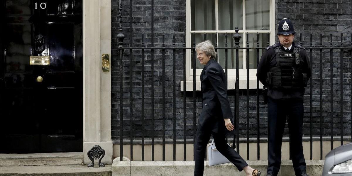 Britská premiérka sa mala stať terčom teroristického útoku
