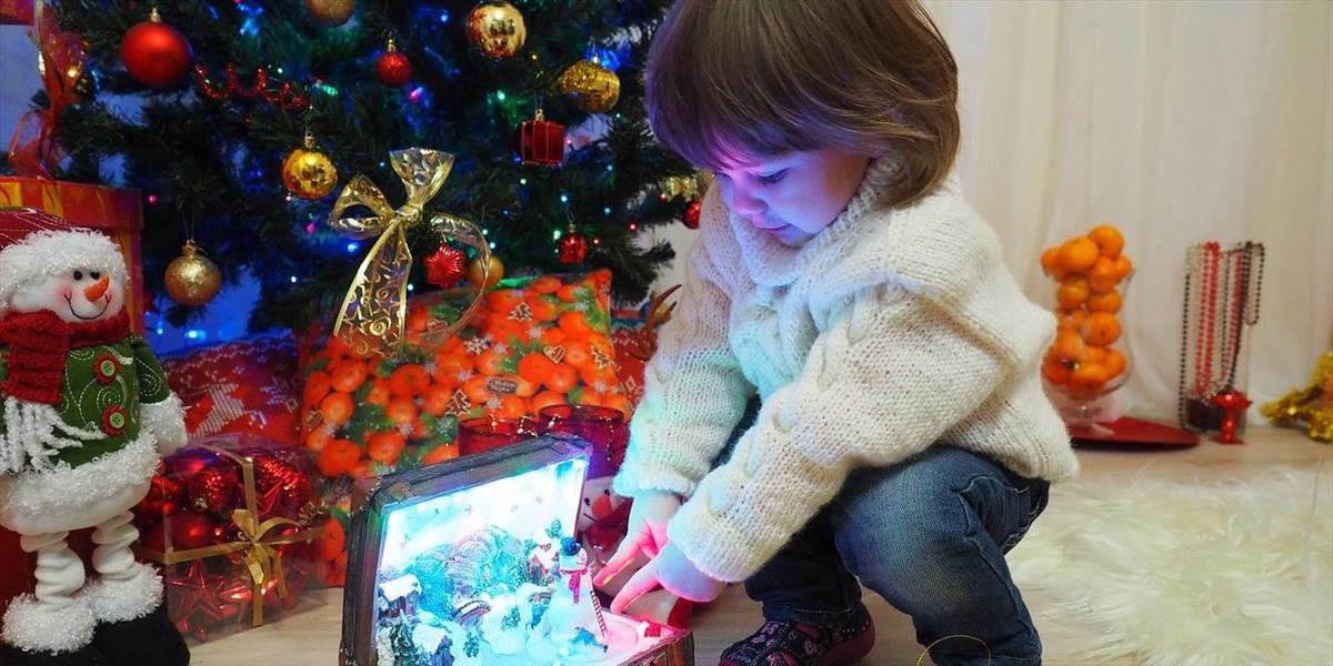 Pri nákupe vianočných darčekov pre deti sa terba riadiť tým, že kvalita je viac ako cena