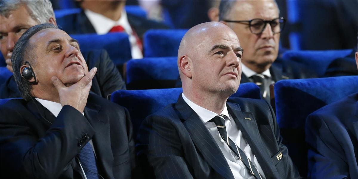 FIFA vzala verdikt MOV na vedomie, šampionát to neovplyvní
