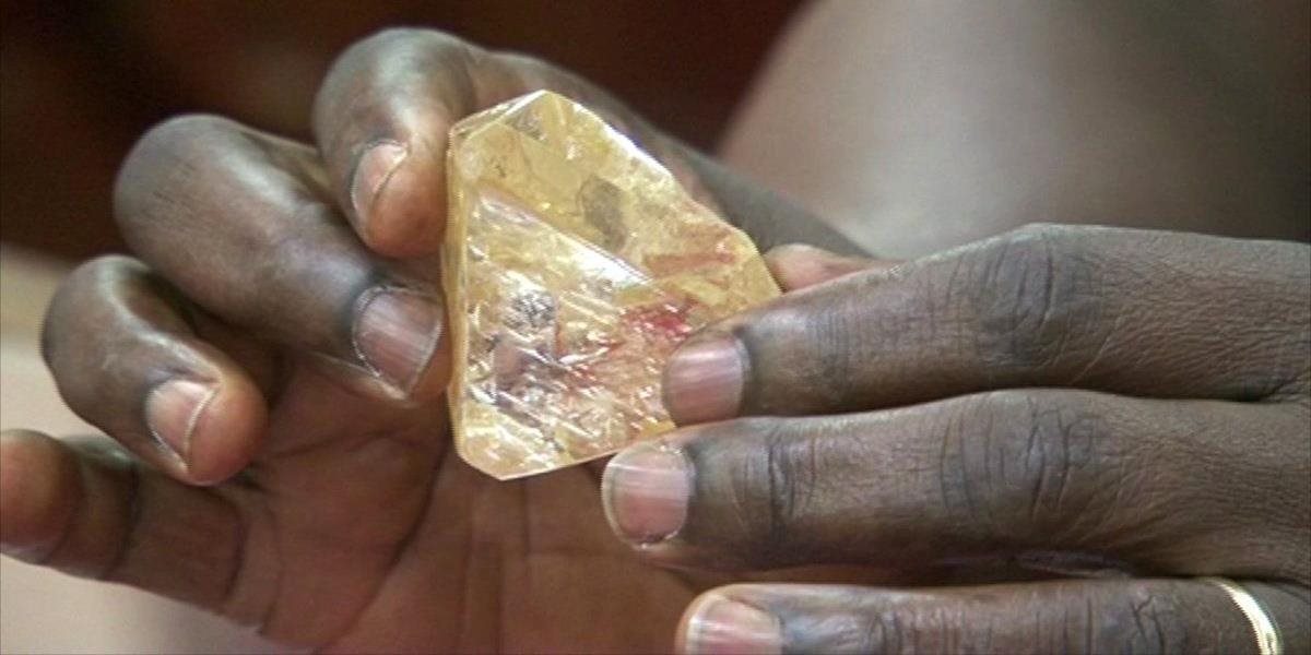 Kňaz objavil jeden z najväčších diamantov na svete, pozrite si, ako s ním naložil