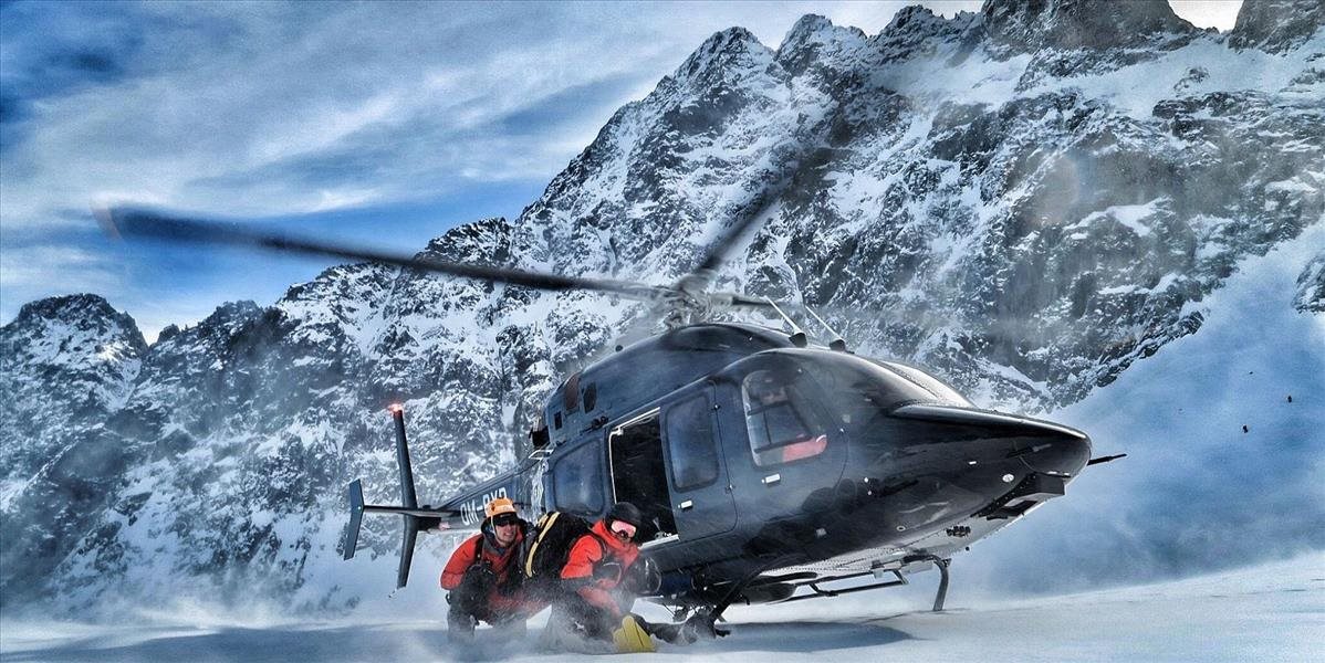 Prvá obeť Vysokých Tatier: Lavína zabila vo Veľkej Studenej doline skialpinistu