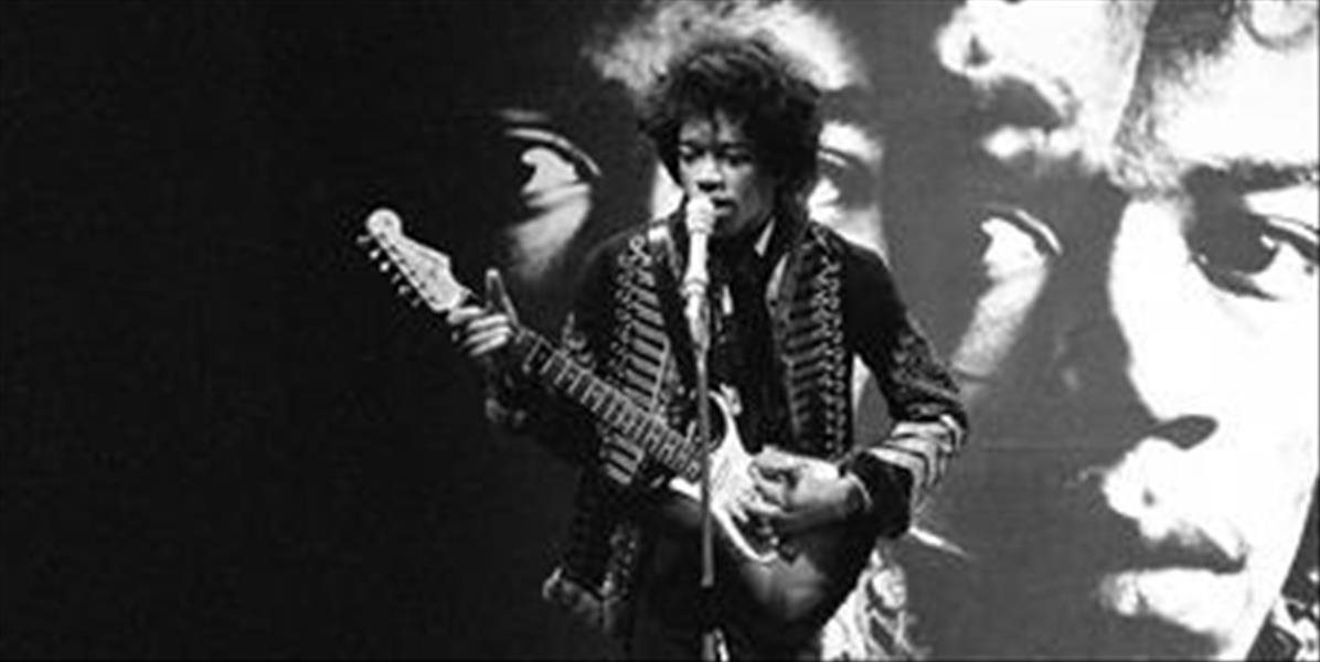 VIDEO Na jar vyjde nový album Jimmyho Hendrixa