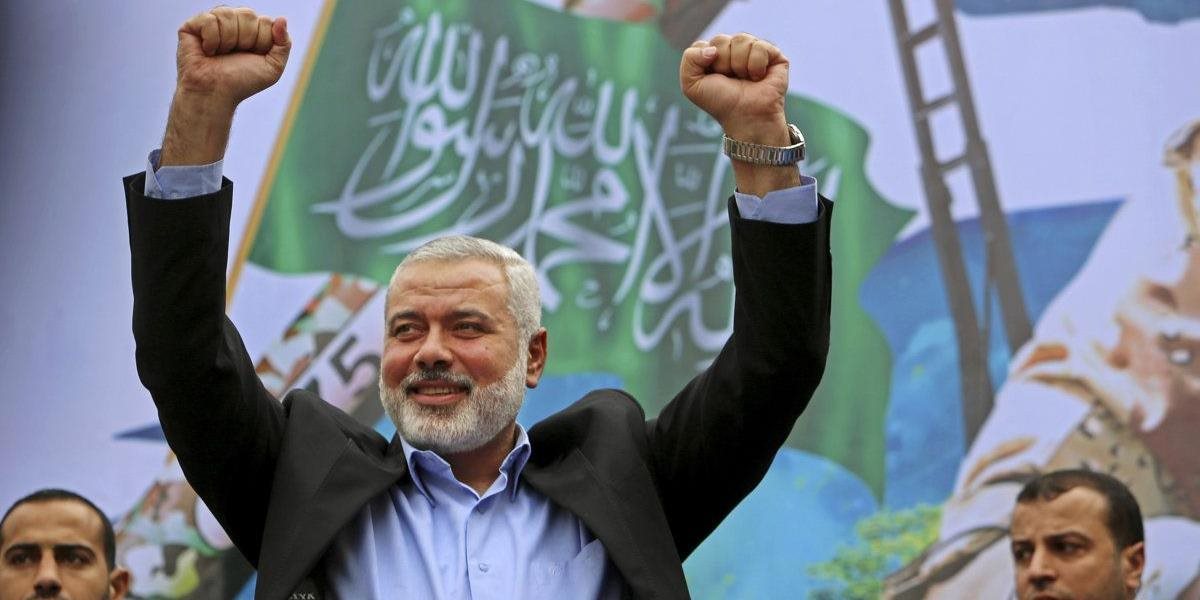 Líder Hamasu vyzval Palestínčanov k vzbure za Jeruzalem