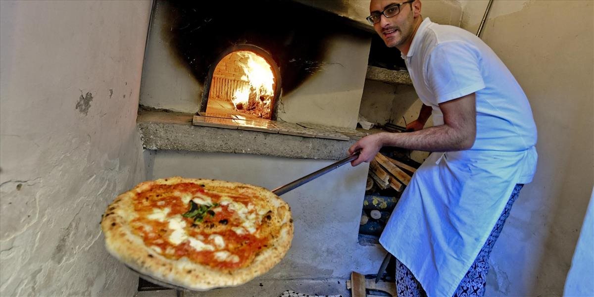 FOTO Neapolská pizza to dotiahla až do zoznamu dedičstva UNESCO