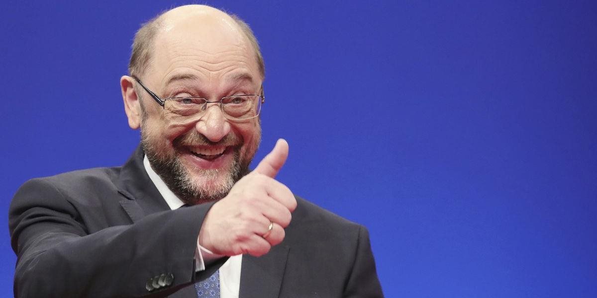 Schulz predstavil odvážnu budúcnosť EÚ, zo spoločenstva chce spraviť federáciu