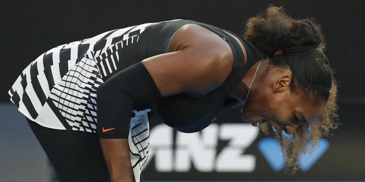 VIDEO Serena Williamsová zaplatila pokutu 281 dolárov za prirýchlu jazdu