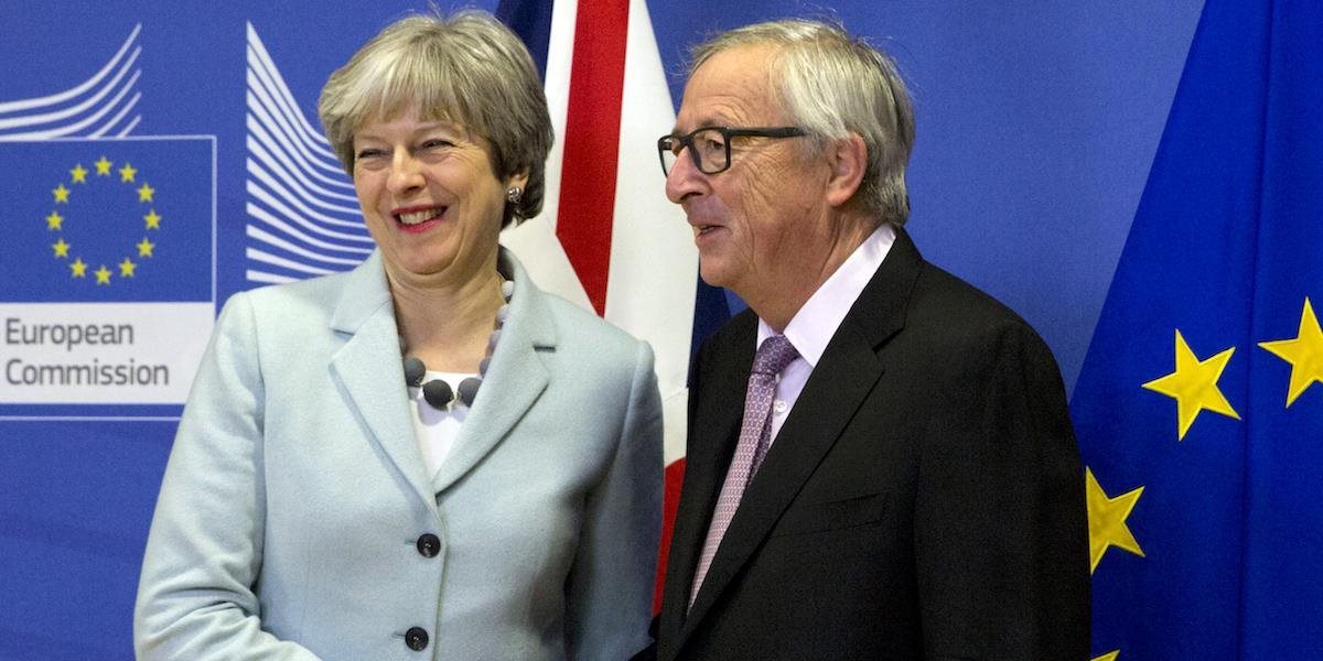 Británia a Európska komisia dosiahli prvý prelom v otázke dohody o brexite