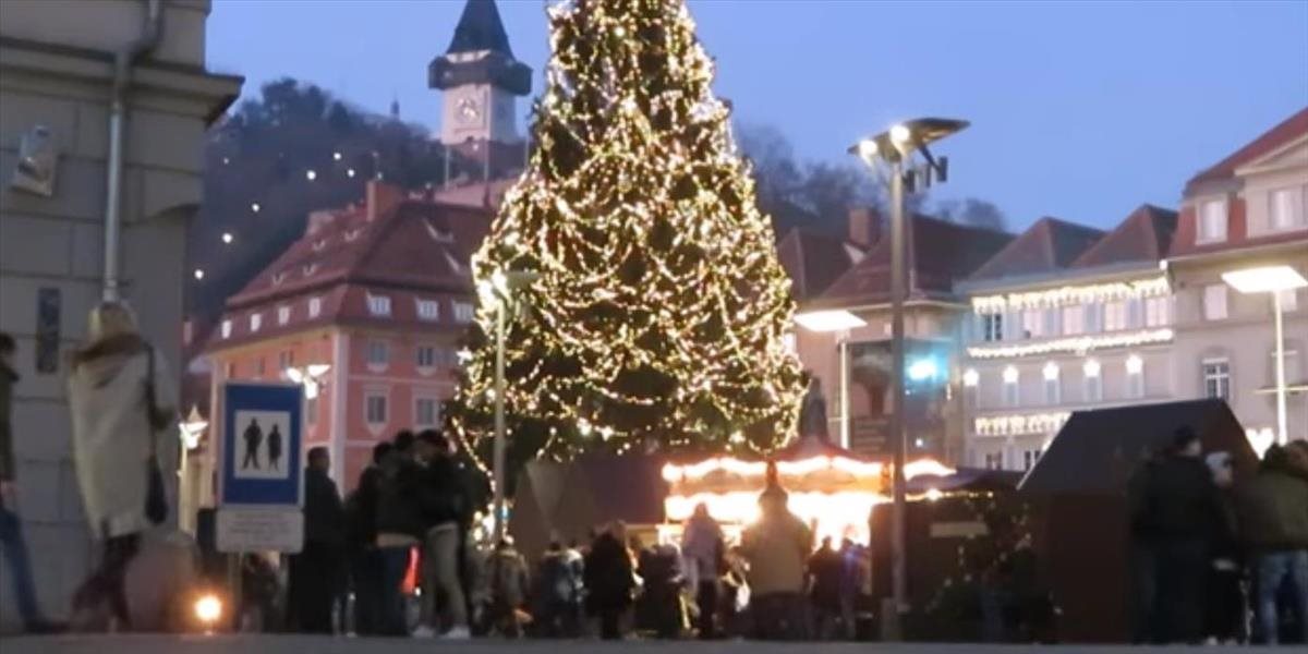 Bosenský moslim chcel v Grazi útočiť na vianočných trhoch