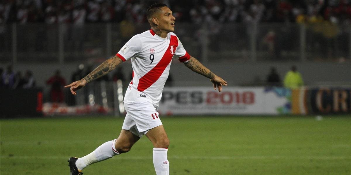 FIFA za kokaín suspendovala kapitána Peru Guerrera, príde o MS